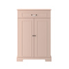 Ines vintage rose 2-door chest