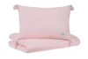 Cushion and bedspread set candy