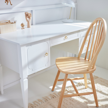 Royal timeless white desk