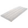 90x200x15 foam mattress made of highly elastic foam with a removable cover