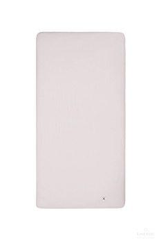 Jersey pink prześcieradło 80x160