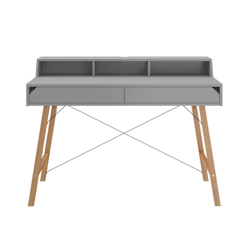 Lotta gray desk extension