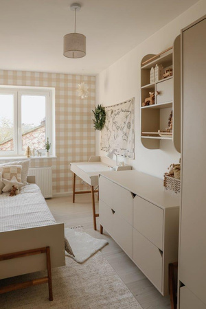 Lotta snow 6-drawer chest