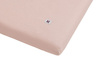 Dusty pink Leinen bettuch  40x90 