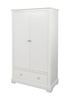 Marylou snow bliss 2-door wardrobe