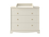 Royal latte 3-drawer chest