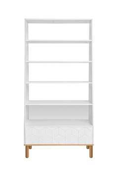 Toteme cube bookcase