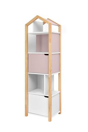 Manhattan Joey flamingo bookcase