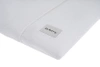 Linen changing mat with cover and towel snowy white