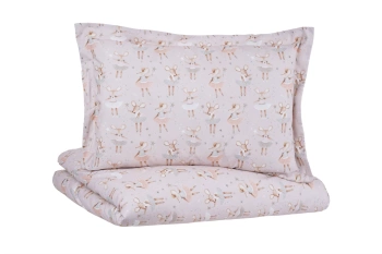 Children's bedding "Ballet Blush" cotton 140x200 cm