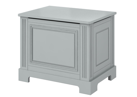 Ines neutral gray Kiste