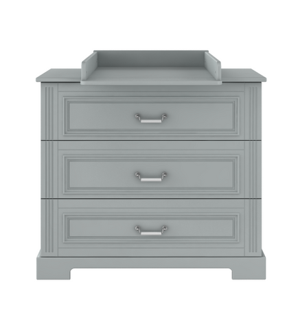 Ines neutral gray Wickelkommode