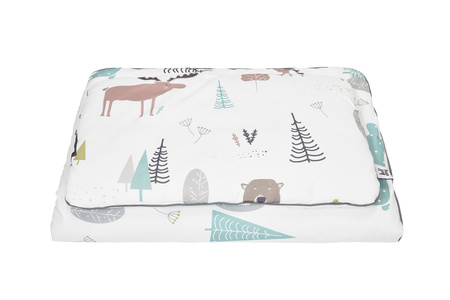 In the woods bedding with filling size L
