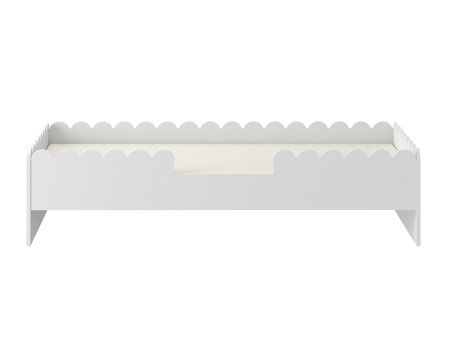 Book Nook snow Kinderbett im Montessori-Stil 80x160 mit Schublade