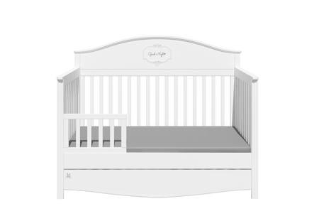 Bellamy Good Night Bettgitter für Kleinkinder snow bliss