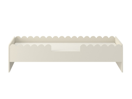 Book Nook latte Kinderbett im Montessori-Stil 80x160 mit Schublade