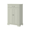 Ines sage 2-door chest