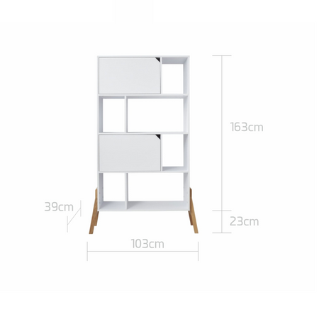 Lotta latte bookcase