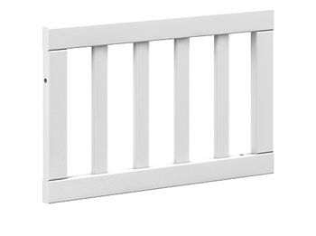 Bellamy Lotta/ Royal toddler bed rail snow/ timeless white