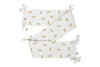 Leopardus cot bumper 60x120/70x140