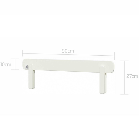 Bellamy barierka uniwersalna elegant white