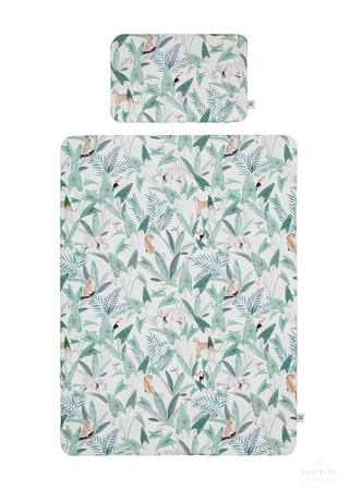 Bellamy Jungle pościel poszewki 2 elementowa XL