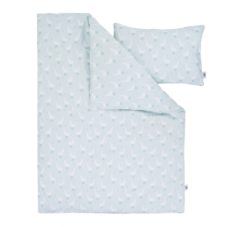 Children's bedding "Gooses Tales" cotton 100x135 cm