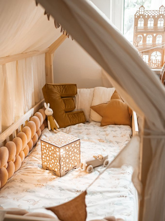 Dino Delights- pościel 2-el. poszewki 140X200