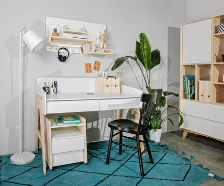 So sixty cabinet on wheels