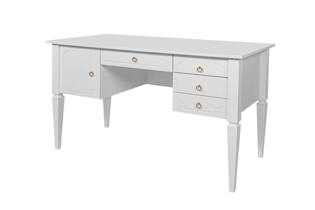 Royal timeless white desk