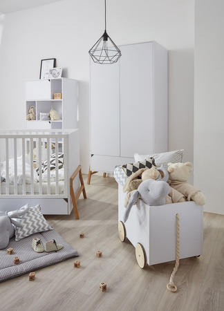 Lotta snow 2-door wardrobe