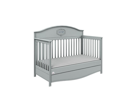 Good Night neutral gray bed 70x140