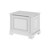 Ines elegant white toybox