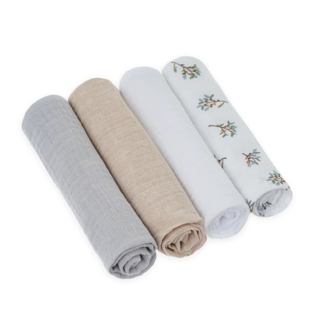 Set of Muslin Cloths Grove– 4 Pieces (30x30 cm)