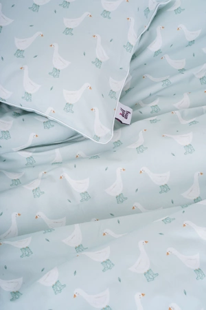 Children's bedding "Gooses Tales" cotton 140x200 cm