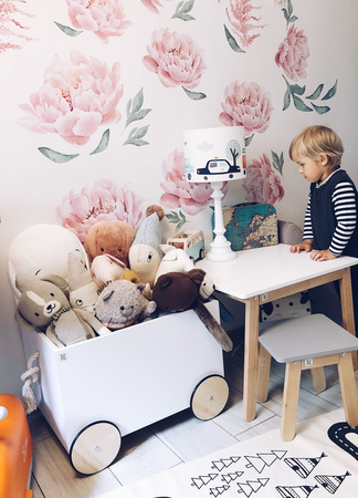 Lotta snow skrzynia na kółeczkach