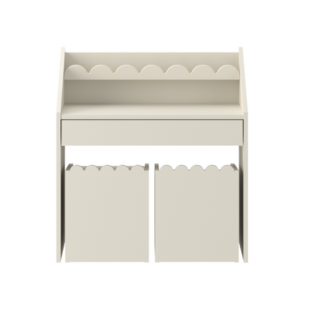 Book Nook latte Montessori Desk – compact desk for children