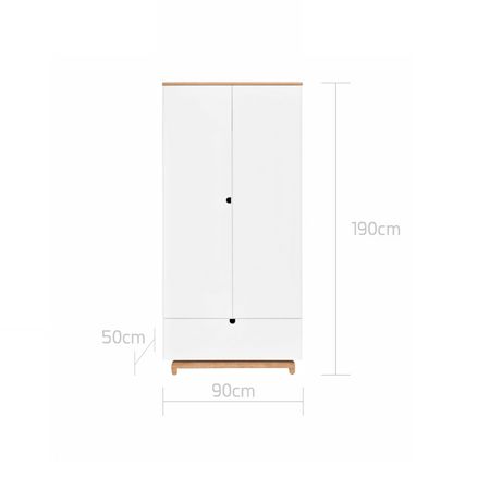 Nomi szafa 2-drzwiowa