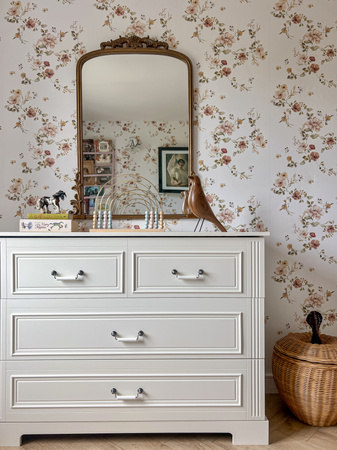 Zestaw mebli Ines elegant white