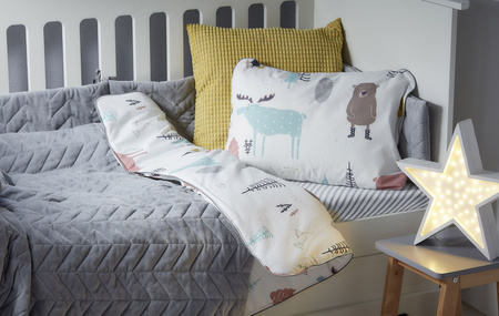 In the woods bedding with filling size L