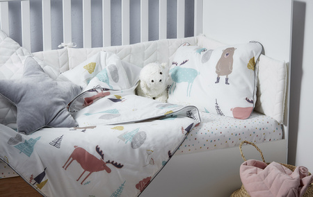 In the woods bed sheet 40x90