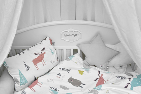 In the woods bedding with filling size S