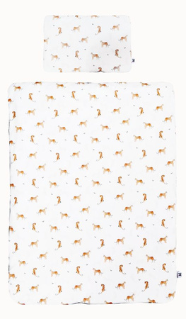 Leopardus Bettwäsche mit Auffüllung L