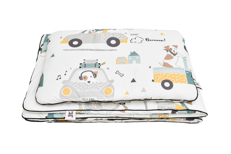 Jackie Town pościel 2 el. z wypełnieniem M