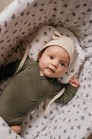 Textiles to the Moses basket Vintage