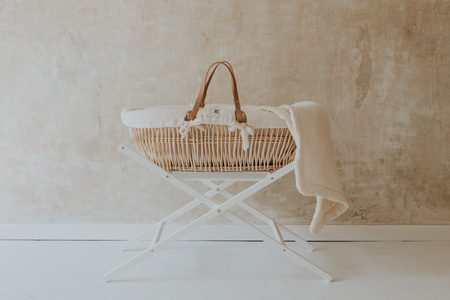 Moses basket stand