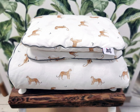 Leopardus bedding with filling size M