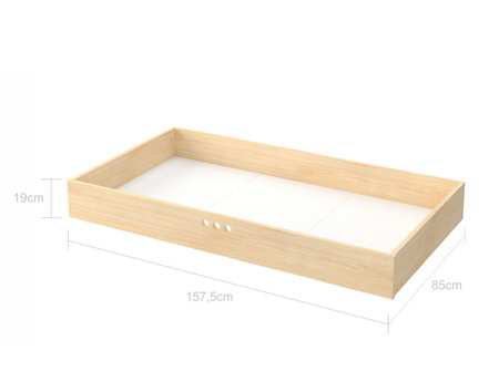 Dream Nest pine szuflada 80x160