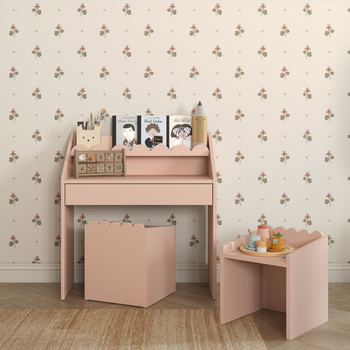 Montessori-Schreibtisch Book Nook sunset– kompakter Kinderschreibtisch