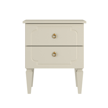 Royal  latte bedside table